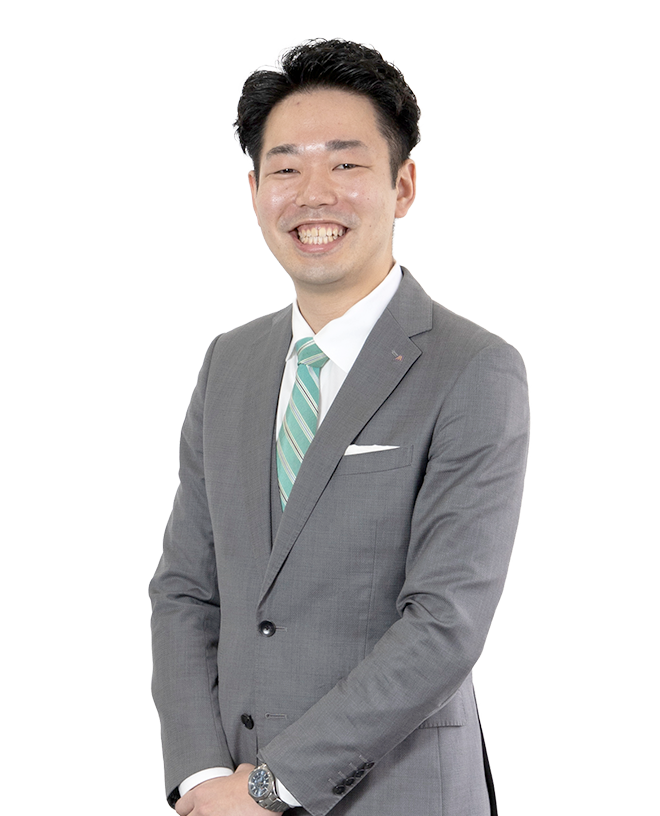 採用スタッフ 仲澤 勇人 イメージ